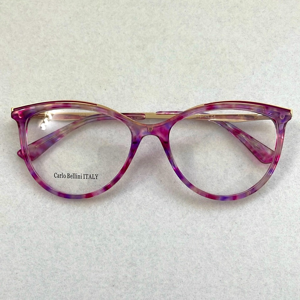 NWT Carlo Bellini Italy Glasses - Picture 2 of 9